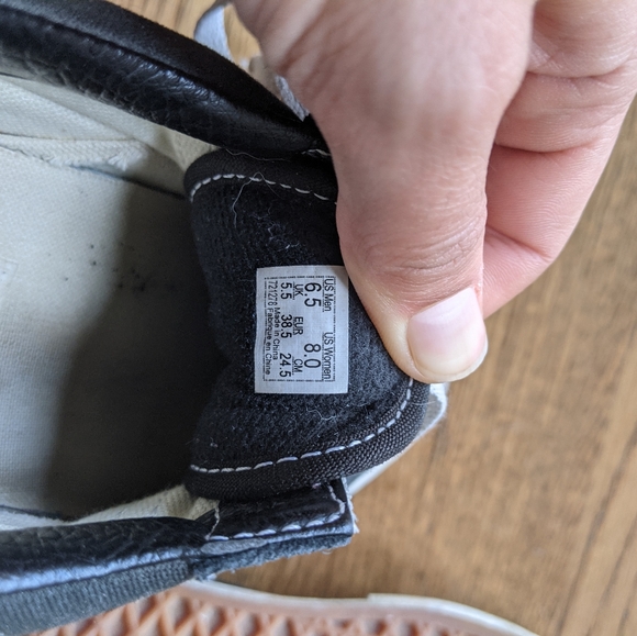 Old skool Vans - Picture 3 of 4